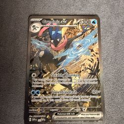 Greninja EX
