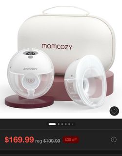 Mom Cozy Wireless Breast Pump