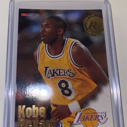 Kobe Bryant rookie card NBA Hoops