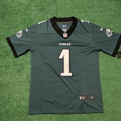Philadelphia Eagles Jalen Hurts Green Jersey