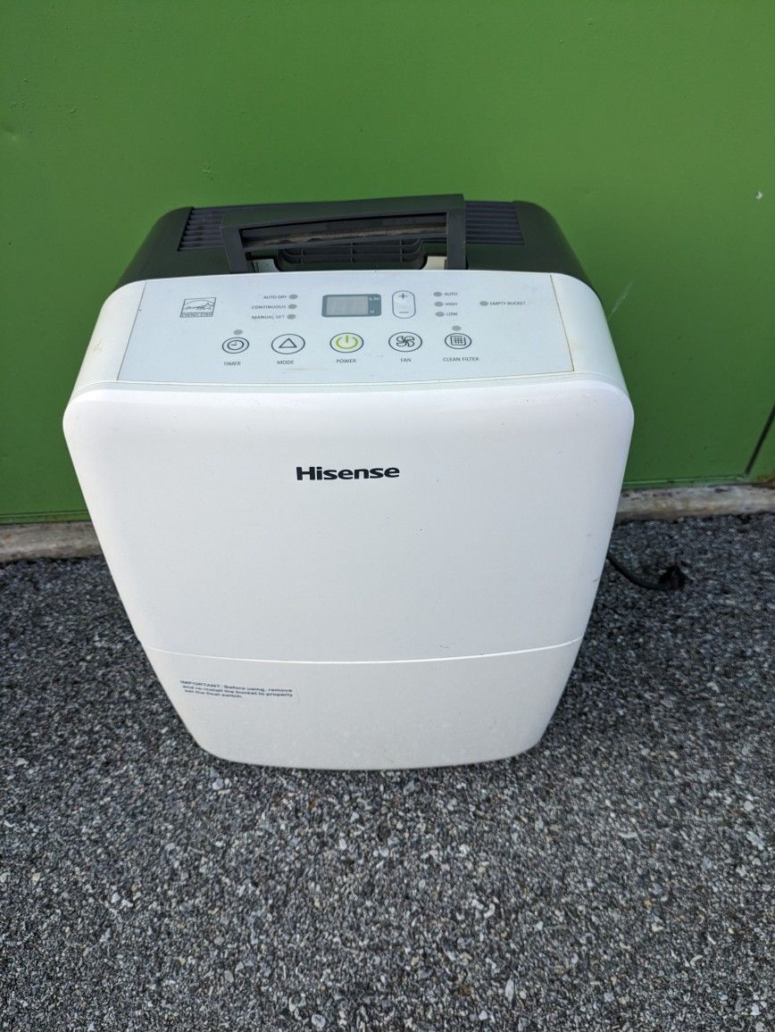 Hisense Dehumidifier
