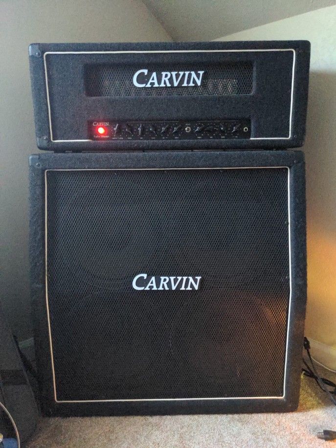 Carvin Valvemaster 100 Tube Amp