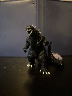 Hand Painted 3D Printed Godzilla
