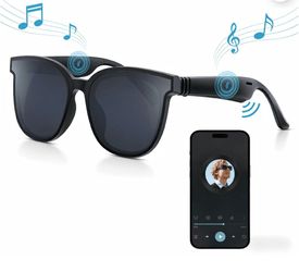 Bluetooth Glasses for Men & Women, AI Smart glasses Music Sunglasses with Open-Ear Speaker