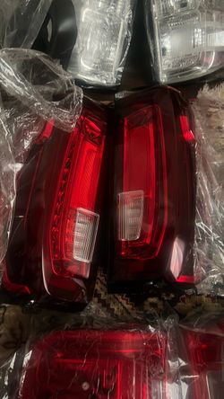 GMC Sierra Tail Lights 19-23