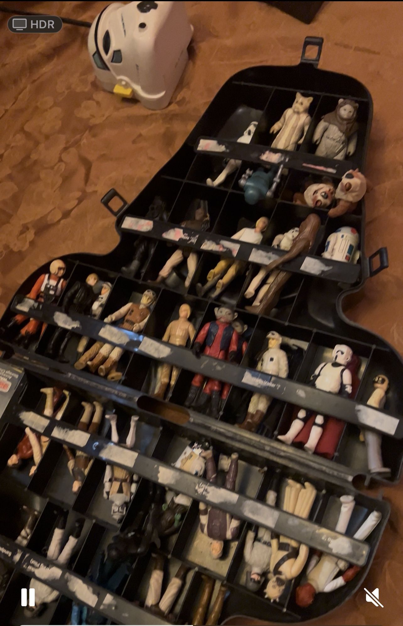Kenner Star Wars Vintage Action Figure Collection