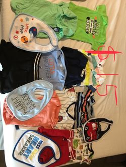 Baby clothes bundles