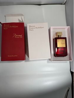 Luxury cologne