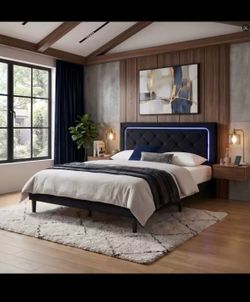Queen bed frame