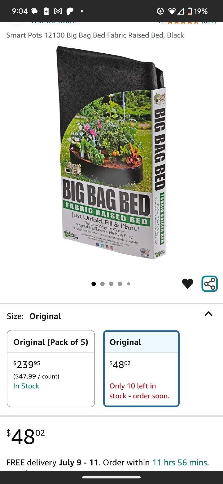Big Bag - Smart Pot