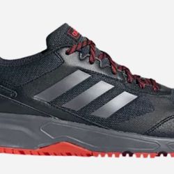 (EG2521) Adidas Rockadia Trail 3.0 ‘Black Night Metallic’ Size 11.5 Used