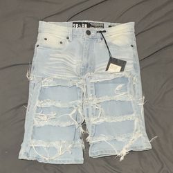 Spark Stacked Jeans Size 29x36 