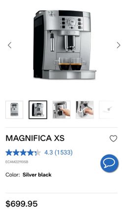 Espresso and cappuccino machine