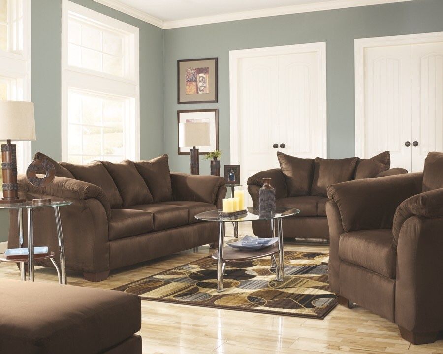 New Sofa & Love Set