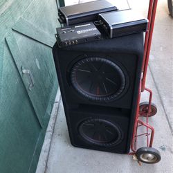  CAR AUDIO KIcker OXA604  AUDIO CONTROL KICKER OXA800.1