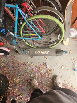 Gotrax electric scooter for sale