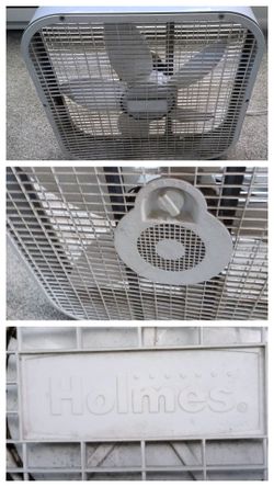 Box Fan works