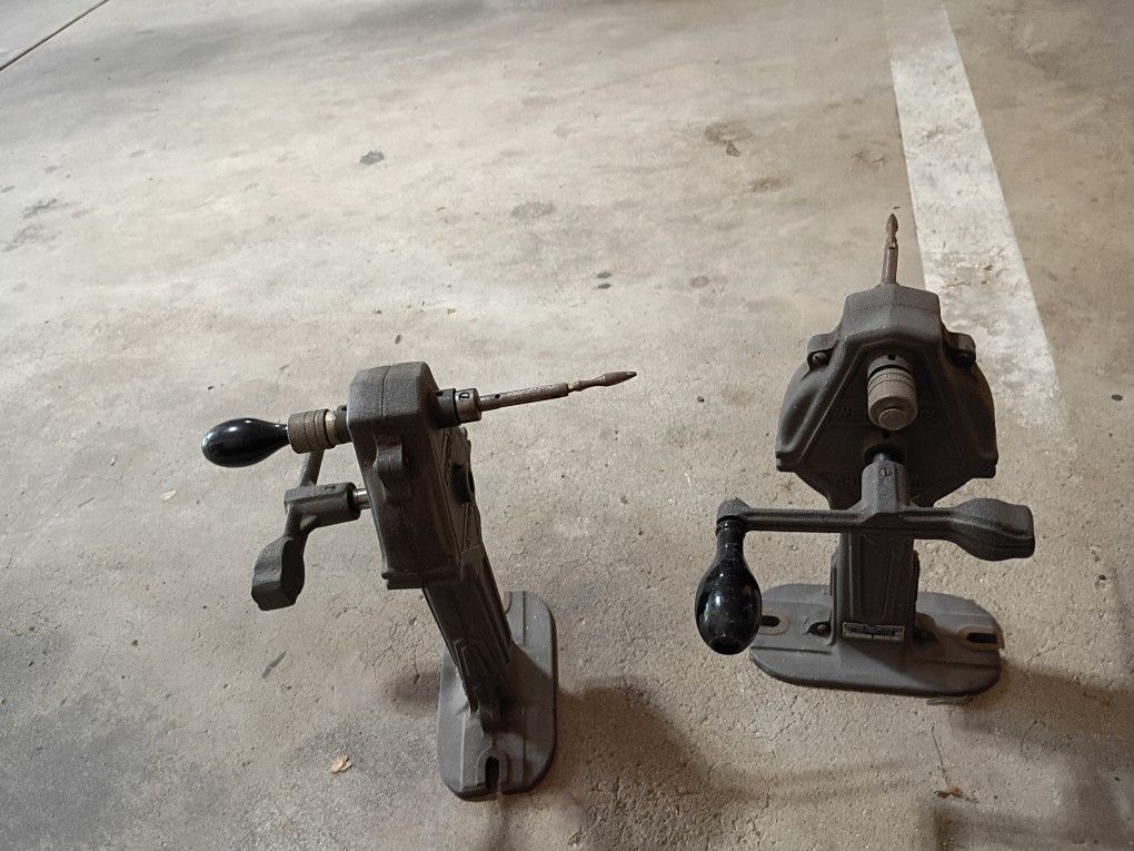 Vintage Wentzel Projector Winder