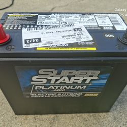 I bought a new hybrid battery for my Toyota Prius 2009 at O'Reilly Auto Parts. It cost me $340, but I'll accept $250, no less.