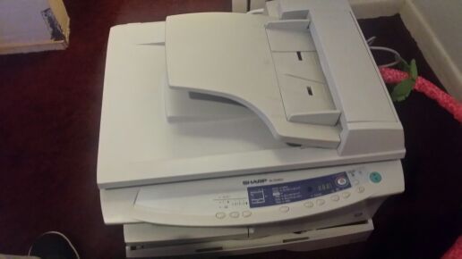 Sharp AL-1540cs printer copier scanner (heavy duty)
