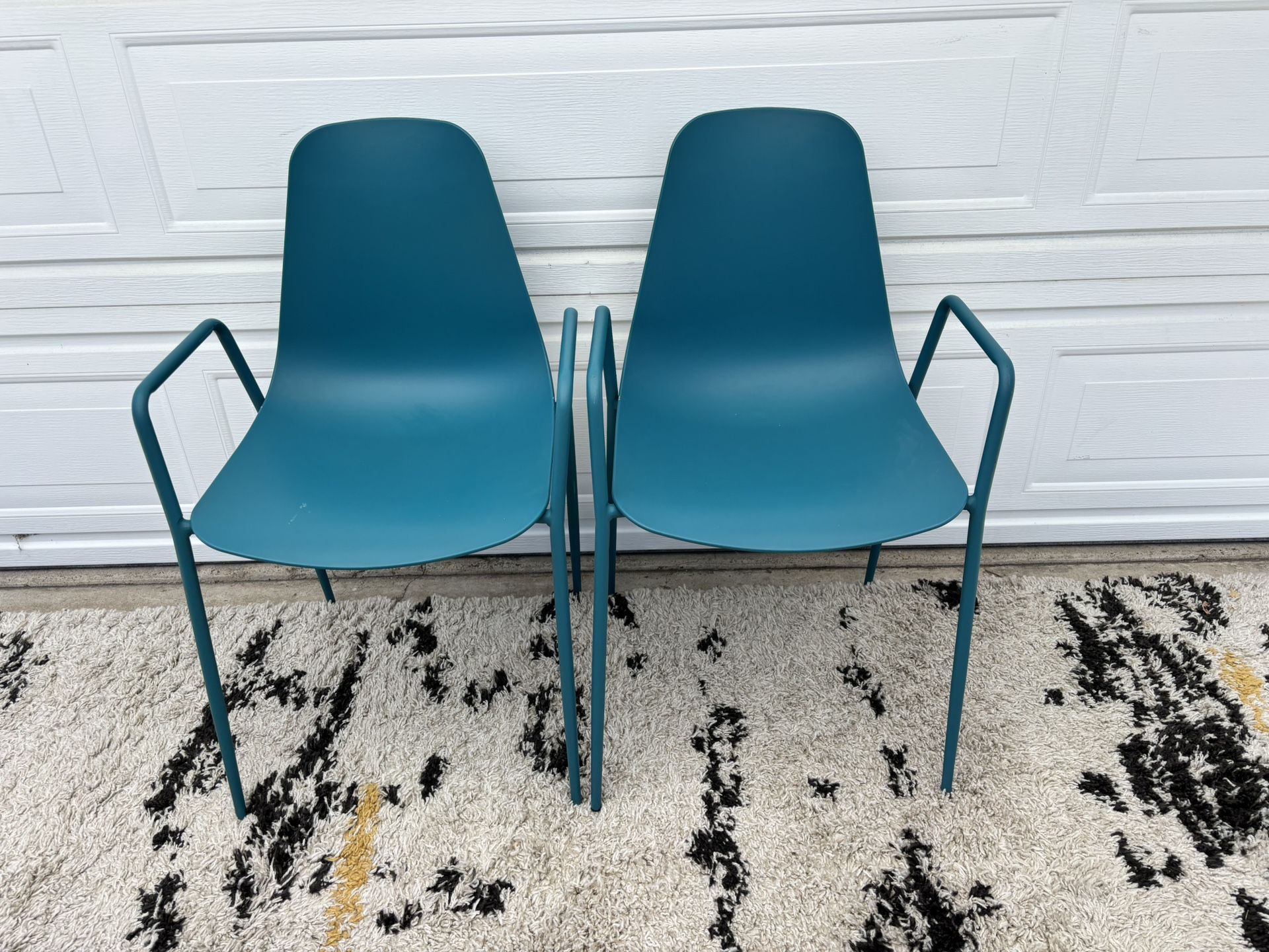 Accent Blue Chairs