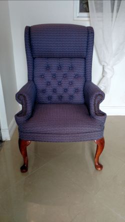 Blue chair