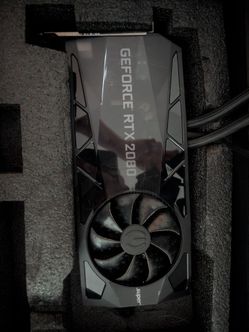 EVGA GeForce RTX 2080 Super GPU