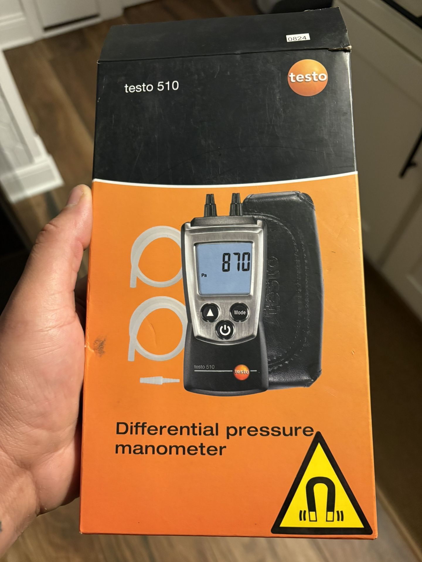 Gas Manometer