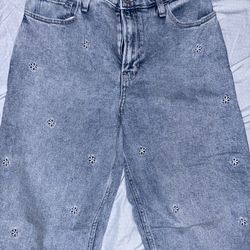 Hollister Ultra Hgh-Rise Dad Jean