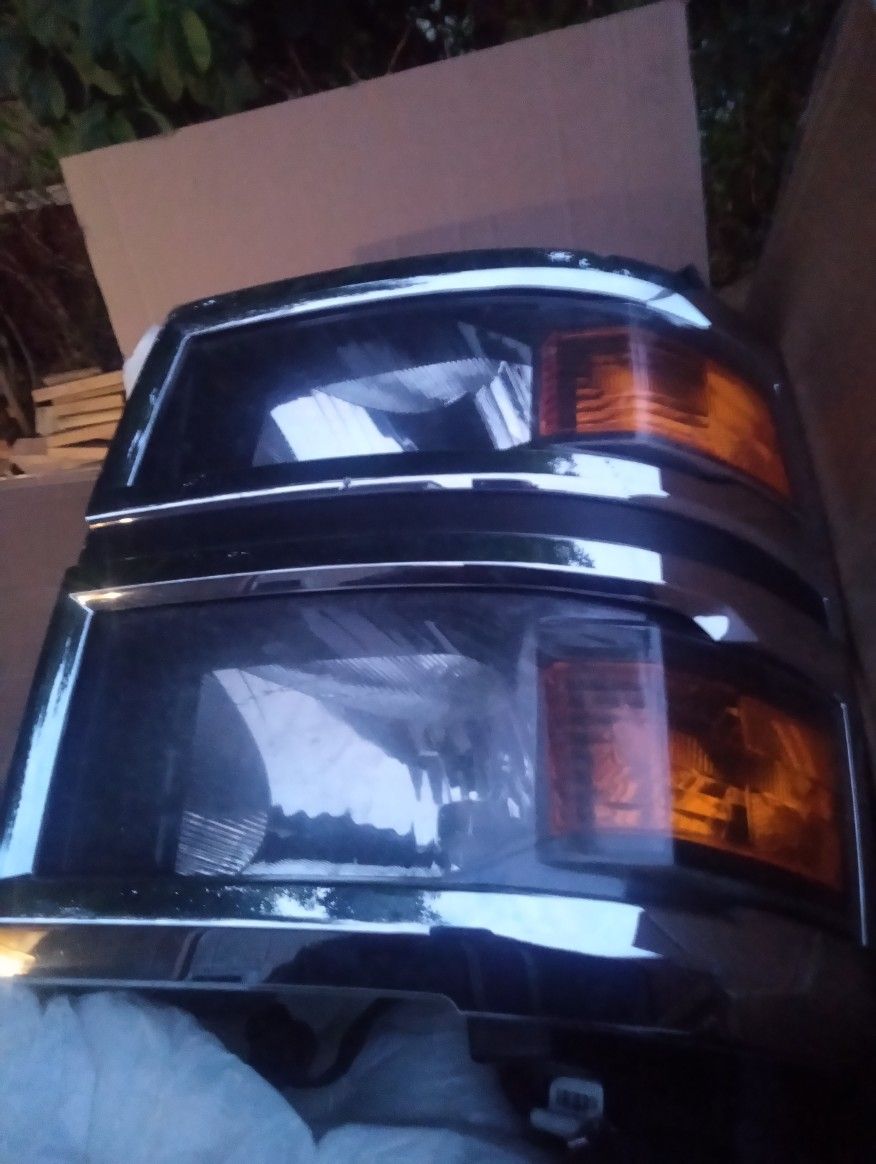 Chev Pickup Headlights