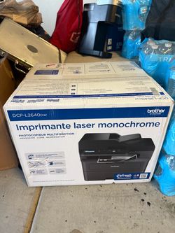 Brother printer dcpL2640w