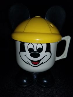 Vintage Mickey Mouse Cup