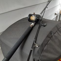 102-in Rod And Reel