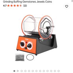  Jewelry Polisher Tumbler, 11lbs