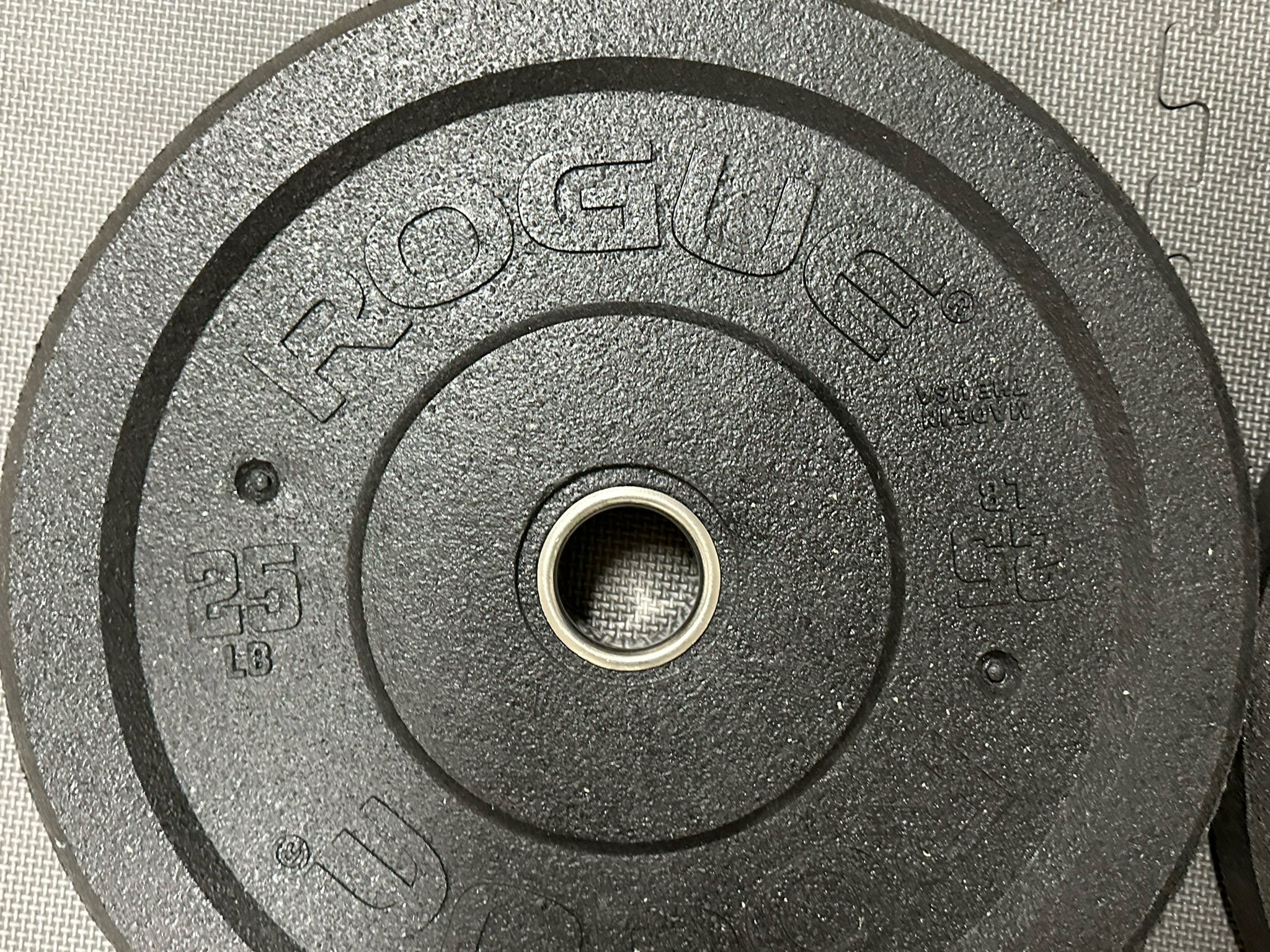Rogue 25lb Plates