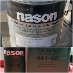 Nason Single Stage Paint 