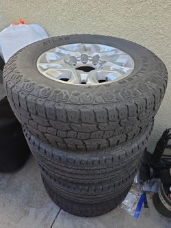 Stock chevy 2500 wheels