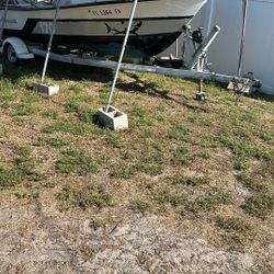 17-19ft  Boat Trailer