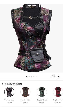 Steam punk corset Only 