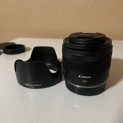 Canon RF 35mm f/1.8 is macro stm