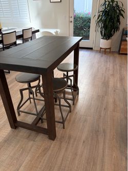 Crate and Barrel Table