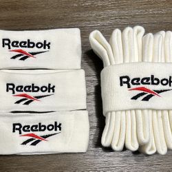 Reebok Headband Unisex White One Size  $3.00 EA