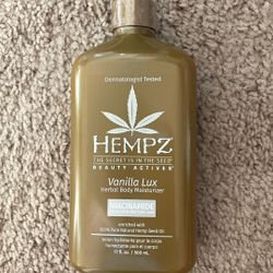 Helps Vanilla Lux Herbal Body Moisturizer