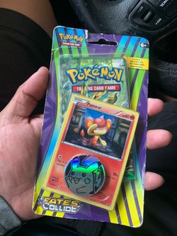 2016 Fates Collide Booster Blister Pokemon  pack