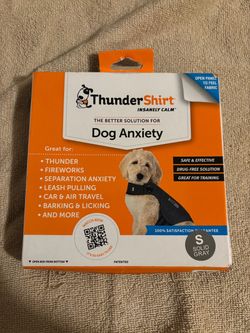 Thunder Shirt - Solid Gray