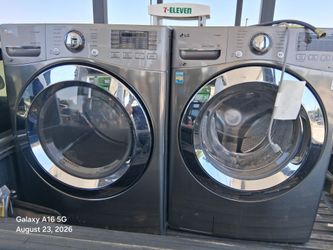 Washer and  dryer electric