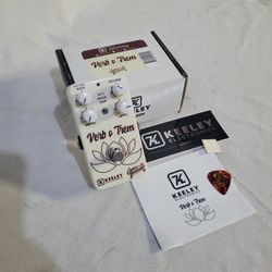Keeley VoT Reverb & Tremolo Pedal
