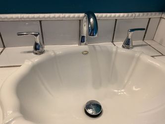 Faucet installation