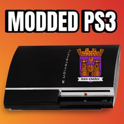 Mod Castle LLC - Ultimate Custom PS3 Console