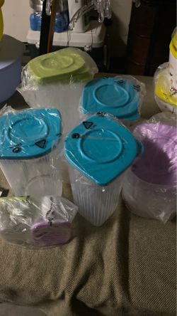 9 piece fresh and cool containers